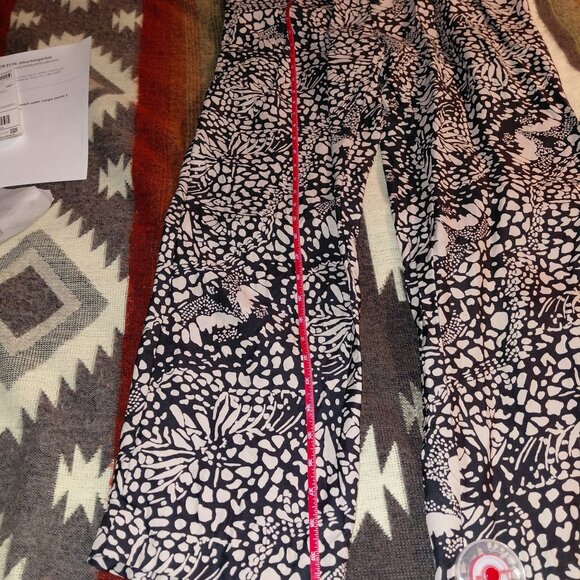 Chico's Black Label slacks elastic waist size 12 or chicos 2 silk! - Picture 8 of 11